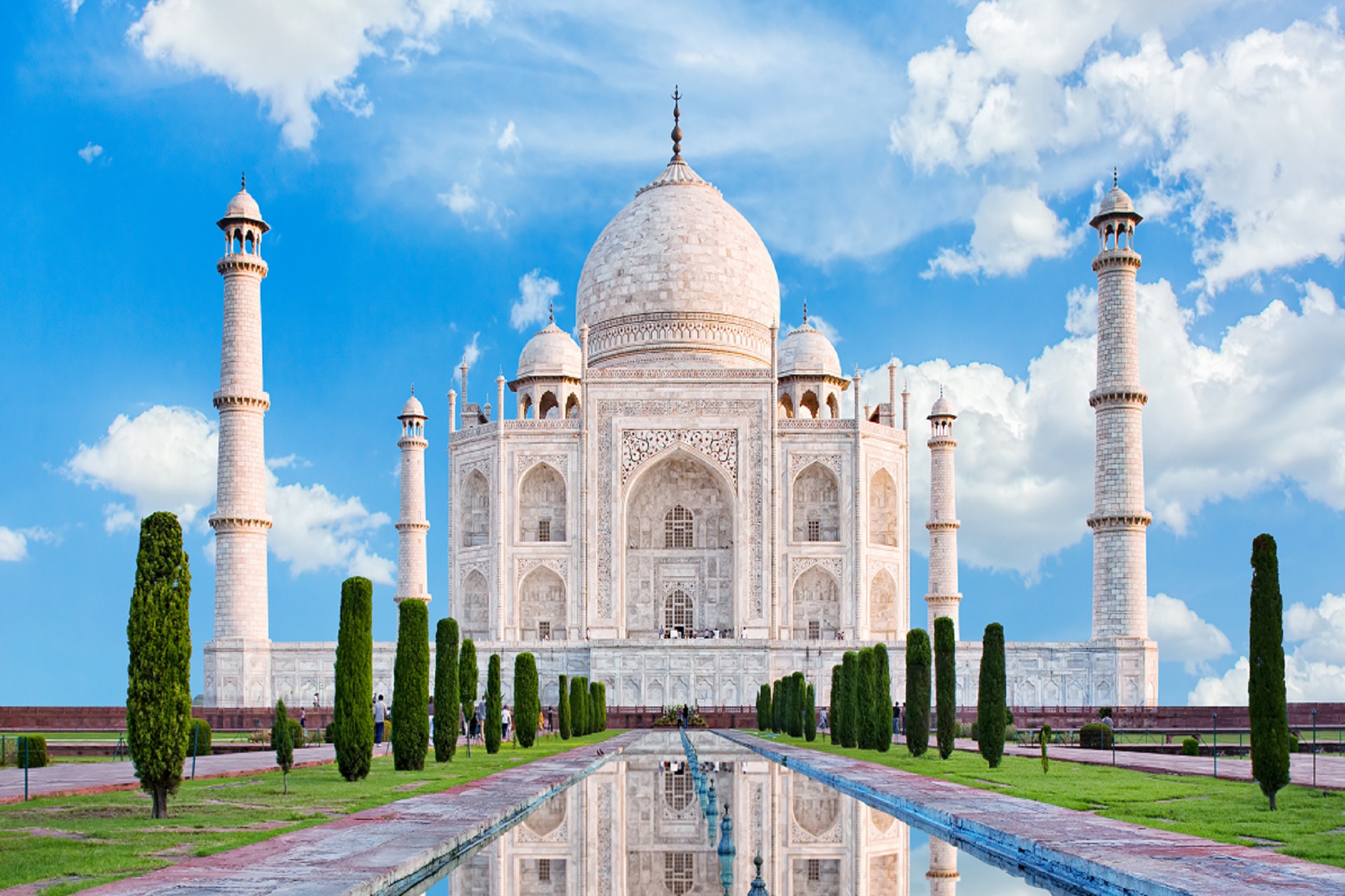 Asie Inde Taj Mahal